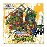 Ninja Turtles Kalender 2026 - thumbnail