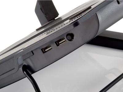 Conceptronic CNBCOOLSTAND1F Cooling-pad voor laptop In hoogte verstelbaar