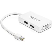 DeLOCK Adapter Mini DisplayPoort naar VGA/HDMI/DVI - thumbnail