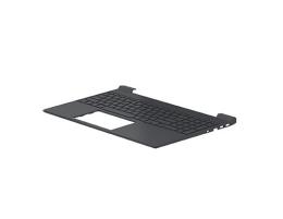 HP Laptop Toetsenbord Azerty BE + Top Cover