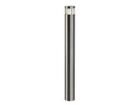 SLV 230069 Vap Slim Staande buitenlamp Spaarlamp E27 20 W RVS (geborsteld) - thumbnail