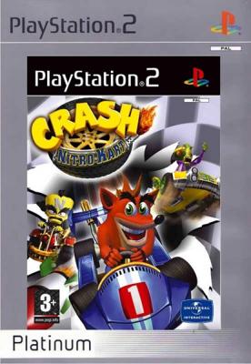 Crash Nitro Kart (platinum)