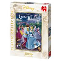 Disney Classic Collection - Cinderella 1000 pcs Legpuzzel 1000 stuk(s) - thumbnail
