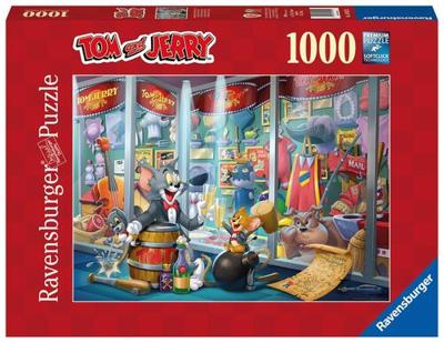 Tom & Jerry Jigsaw Puzzle Hall of Fame (1000 pieces)