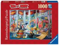 Tom & Jerry Jigsaw Puzzle Hall of Fame (1000 pieces) - thumbnail