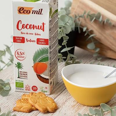 Ecomil Kokosmelk Nature Bio Suikervrij 1000 ml