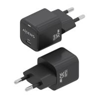 Oplader Aisens ASCH-30W1P019-BK Zwart 30 W (1 Stuks) - thumbnail