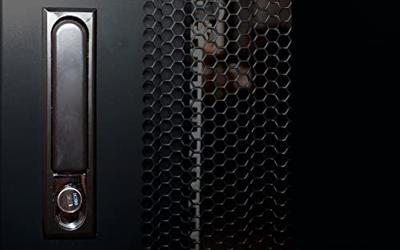 DSI 22U serverkast met geperforeerde deur - DS6022PP server rack - thumbnail