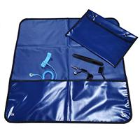 Quadrios Premium ESD-serviceset Donkerblauw (l x b) 600 mm x 600 mm - thumbnail