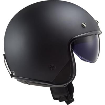 LS2 jethelm "of601 bob ii solid" helmet of601 bob ii solid m matt black