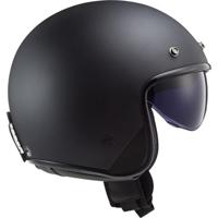 LS2 jethelm "of601 bob ii stevig" helmet of601 bob ii solid s matt black - thumbnail