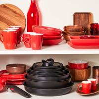 Pan Tefal Ingenio Zwart Ø 28 cm Aluminium (1 Stuks) - thumbnail