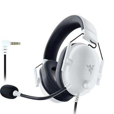 RAZER RZ04-03241500-R3M1 Over Ear headset Kabel 7.1 Surround Zwart, Wit Gamen RAZER RZ04-03241500-R3M1 Over Ear headset Kabel 7.1 Surround Zwart, Wit Gamen