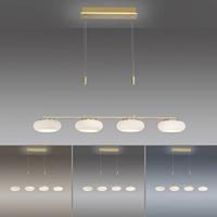 Paul Neuhaus 4-lichts hanglampQ-Etienne messing recht - 2079-60 - thumbnail
