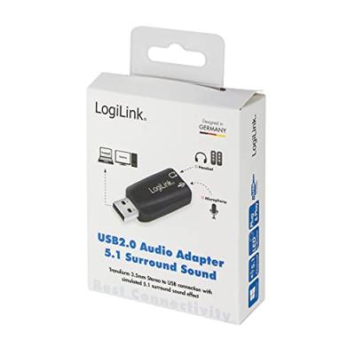 LogiLink UA0053 USB Geluidskaart - thumbnail
