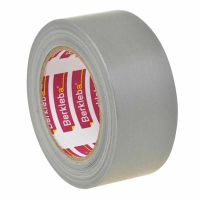 Duct tape eenvoudig afscheurbare duct tape 50mm/50m breed Grijs