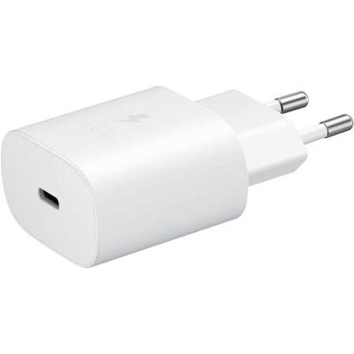 EP-TA800NWEGWW Samsung Super Fast PD Wall Charger USB-C 25W White Bulk EP-TA800NWEGWW Samsung Super Fast PD Wall Charger USB-C 25W White Bulk