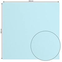 Florence • cardstock papier 216g textuur 30,5x30,5cm ocean 20x - thumbnail