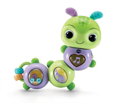 VTECH® Draai en wiebel rupsje - thumbnail