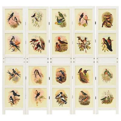 Romdivider Paneel Wit 212 x 165 cm MDF Romdivider Paneel Wit 212 x 165 cm MDF