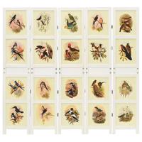 Romdivider Paneel Wit 212 x 165 cm MDF - thumbnail