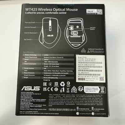 WT425 - Muis - rechtshandig - optisch - 6 knoppen - draadloos - 2.4 GHz WT425 - Muis - rechtshandig - optisch - 6 knoppen - draadloos - 2.4 GHz