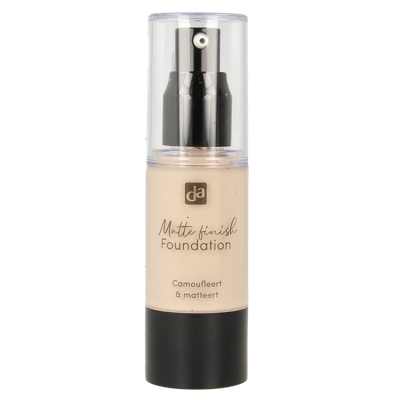 Da Make-Up Foundation matte 02 1 Stuks