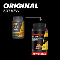 POWERBAR isomax 1200 (1 x 1200gr) - blood orange (caffeine) - thumbnail
