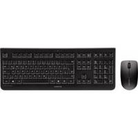 CHERRY DW 3000 toetsenbord Inclusief muis Universeel RF Draadloos AZERTY Belgisch Zwart - thumbnail