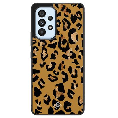 Samsung Galaxy A33 hoesje - Jungle wildcat Samsung Galaxy A33 hoesje - Jungle wildcat