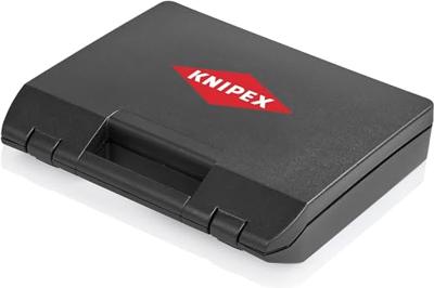 Knipex Vierdoornkrimptang voor gedraaide contacten verchroomd 180 mm - 975263