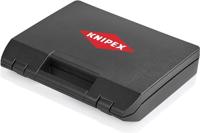 Knipex Vierdoornkrimptang voor gedraaide contacten verchroomd 180 mm - 975263 - thumbnail