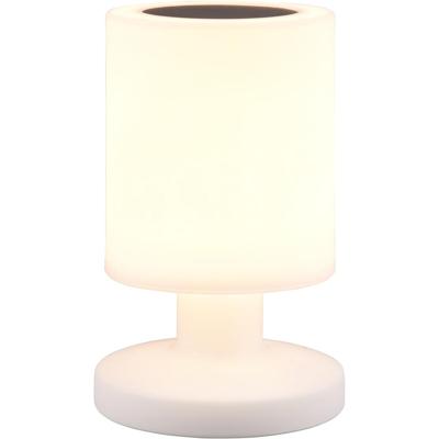 Solar LED Tafellamp - USB Oplaadbaar - Warm Wit 3000K - IP44 Spatwaterdicht