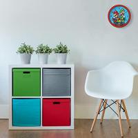 Super Mario - Wall Clock (round) - thumbnail