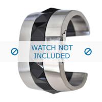 Diesel horlogeband DZ5164 Staal Zilver 39mm - thumbnail