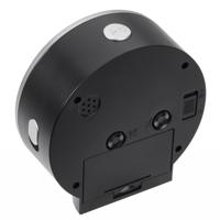 TFA Dostmann 60.1034.01 Wekker Kwarts Zwart Alarmtijden 1 - thumbnail