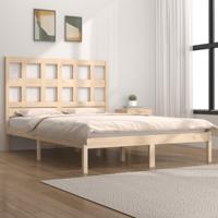 Bedframe zonder matras massief grenenhout 120x190 cm - thumbnail