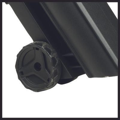 Einhell Power X-Change VENTURRO 18/210 Bladzuiger Accu 18 V Met draaggordel, Softgriff, Zonder accu, Zonder lader