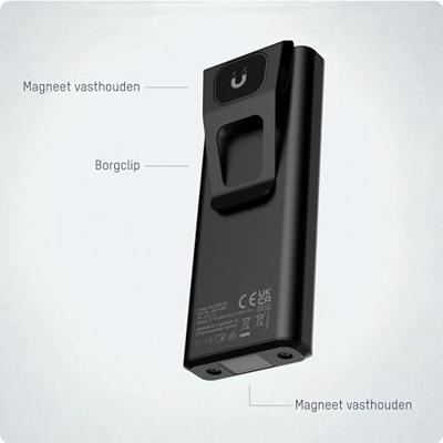 Ansmann Werklamp WL1200RS - COB-LED met afstandssensor - 1200 Lm Ansmann Werklamp WL1200RS - COB-LED met afstandssensor - 1200 Lm