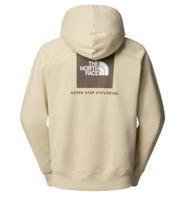 The North Face Raglan Redbox Trui Heren Gravel/Smokey Brown S - thumbnail
