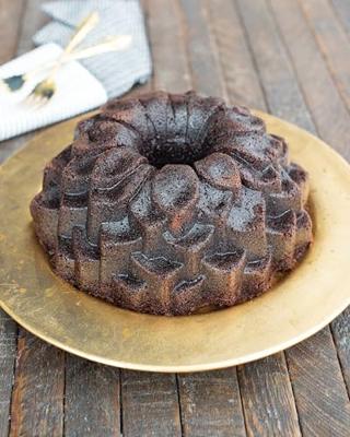 Nordic Ware Tulband / Bakvorm - Blossom Bundt Koper - Gietaluminium - 26 cm / 2.4 liter