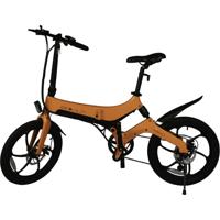 Bohlt elektrische vouwfiets x200 oranje - thumbnail