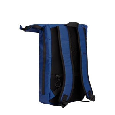 New Rebels Hugo New York 17L Waterdichte Rolltop Rugtas Blauw New Rebels Hugo New York 17L Waterdichte Rolltop Rugtas Blauw