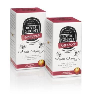 Royal Green Camu Camu Vitamine C Capsules