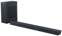 Philips B8805/10 SoundBar met Draadloze Subwoofer (3.1-Kanaals, Bluetooth, 400 W, Dolby Atmos, HDMI eARC, DTS Play-Fi Compatibiliteit, Spraakassistenten, Klein Formaat) - 2020/2021 Model - thumbnail