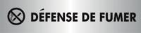 Stewart Superior zelfklevend pictogram défense de fumer - thumbnail