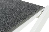 TRIXIE LOOPPLANK MET UITKLAPBARE TREDEN MDF WIT 44X106X46 CM - thumbnail