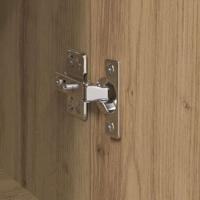 Dressoirs 2 pcs artisanaal eikenkleurig 120 x 35 x 70 cm - thumbnail