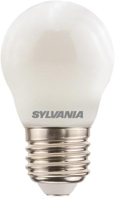 Sylvania Ledlamp - kogel - e27 - 470 lm - mat - dimbaar