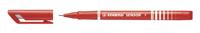 STABILO SENSOR fineliner, 0,3 mm, rood - thumbnail